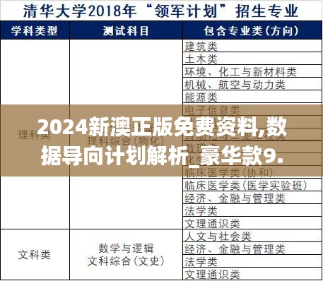 2024新澳正版免费资料,数据导向计划解析_豪华款9.374