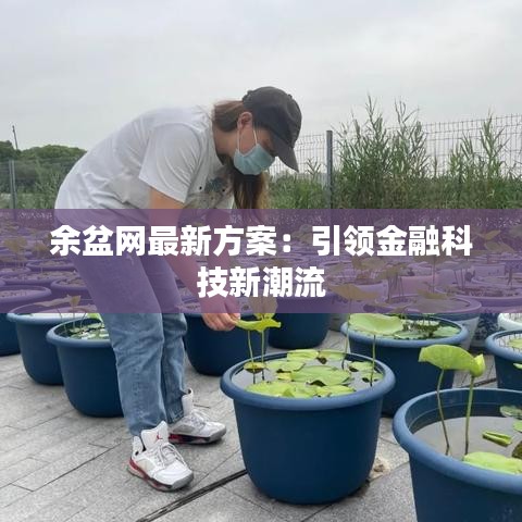 余盆网最新方案：引领金融科技新潮流