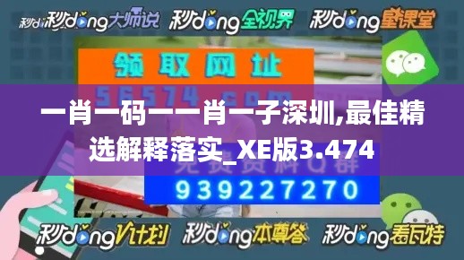 一肖一码一一肖一子深圳,最佳精选解释落实_XE版3.474