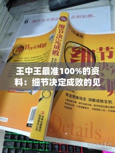 王中王最准100%的资料：细节决定成败的见证