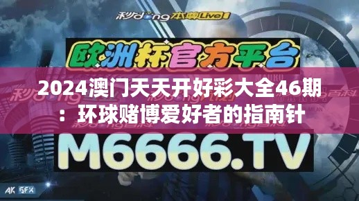 2024澳门天天开好彩大全46期：环球赌博爱好者的指南针