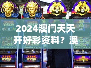 2024澳门天天开好彩资料？澳门彩票对经济的影响