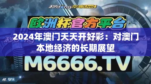 2024年澳门天天开好彩：对澳门本地经济的长期展望