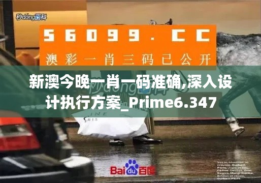 新澳今晚一肖一码准确,深入设计执行方案_Prime6.347