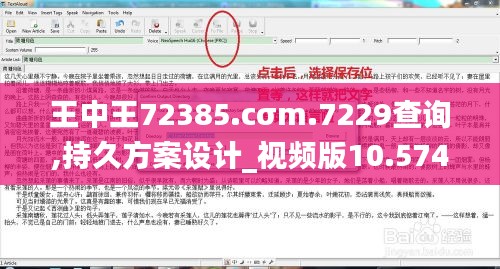 王中王72385.cσm.7229查询,持久方案设计_视频版10.574