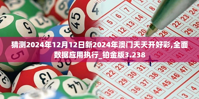 猜测2024年12月12日新2024年澳门天天开好彩,全面数据应用执行_铂金版3.238