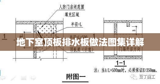 地下室顶板排水板做法图集详解