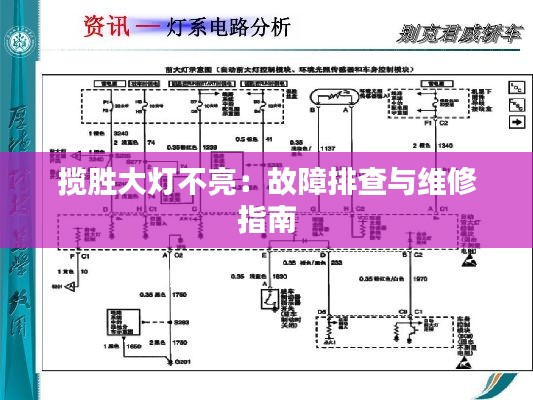 揽胜大灯不亮：故障排查与维修指南