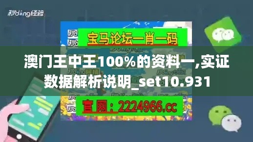 澳门王中王100%的资料一,实证数据解析说明_set10.931