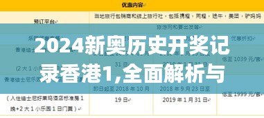 2024新奥历史开奖记录香港1,全面解析与深度体验_经典款6.945