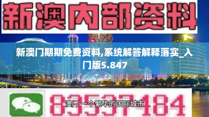 新澳门期期免费资料,系统解答解释落实_入门版5.847