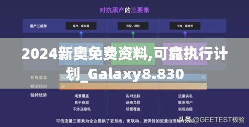 2024新奥免费资料,可靠执行计划_Galaxy8.830