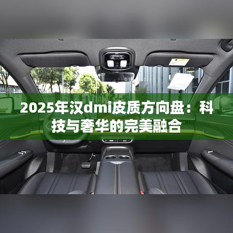 2025年汉dmi皮质方向盘：科技与奢华的完美融合