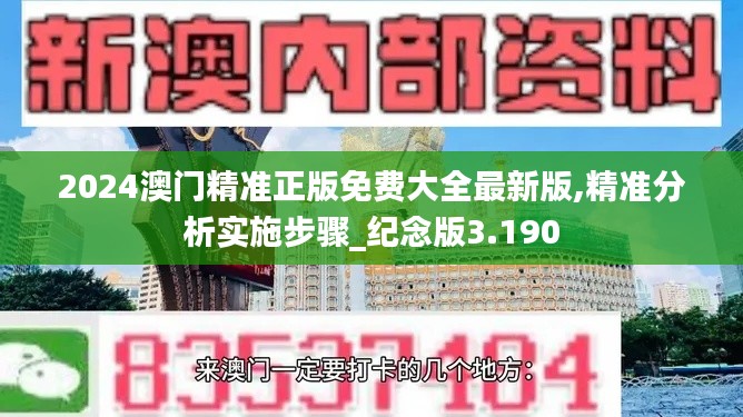 2024澳门精准正版免费大全最新版,精准分析实施步骤_纪念版3.190