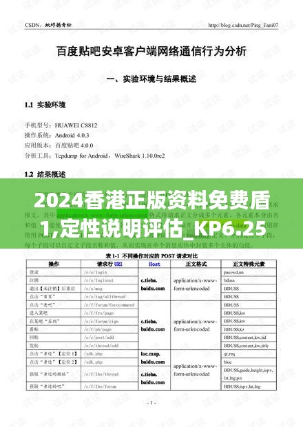 2024香港正版资料免费盾1,定性说明评估_KP6.257