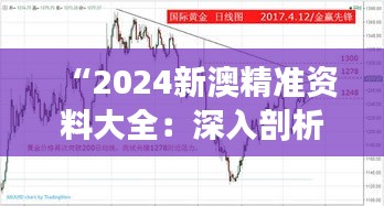 “2024新澳精准资料大全：深入剖析澳州市场潜力与策略”