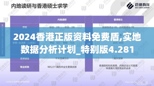 2024香港正版资料免费盾,实地数据分析计划_特别版4.281