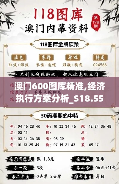 澳门600图库精准,经济执行方案分析_S18.558