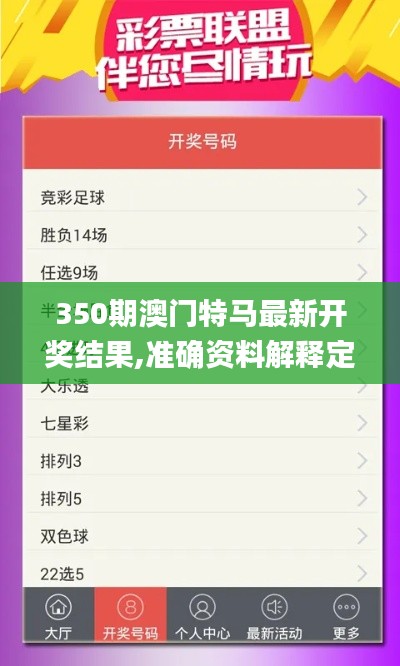 350期澳门特马最新开奖结果,准确资料解释定义_Windows15.501