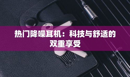 热门降噪耳机：科技与舒适的双重享受