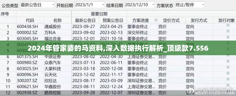 2024年管家婆的马资料,深入数据执行解析_顶级款7.556