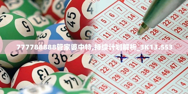 777788888管家婆中特,持续计划解析_3K13.553