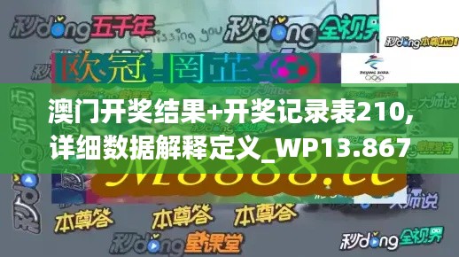 澳门开奖结果+开奖记录表210,详细数据解释定义_WP13.867