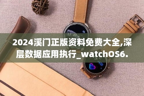 2024溪门正版资料免费大全,深层数据应用执行_watchOS6.301