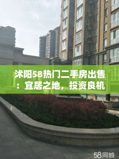 沭阳58热门二手房出售：宜居之地，投资良机