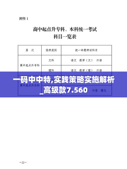 一码中中特,实践策略实施解析_高级款7.560