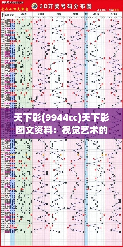 天下彩(9944cc)天下彩图文资料：视觉艺术的数字传承与创新