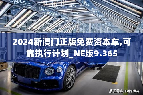 2024新澳门正版免费资本车,可靠执行计划_NE版9.365