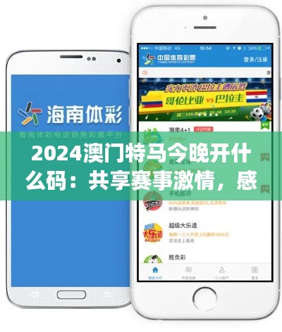 2024澳门特马今晚开什么码：共享赛事激情，感受竞猜乐趣