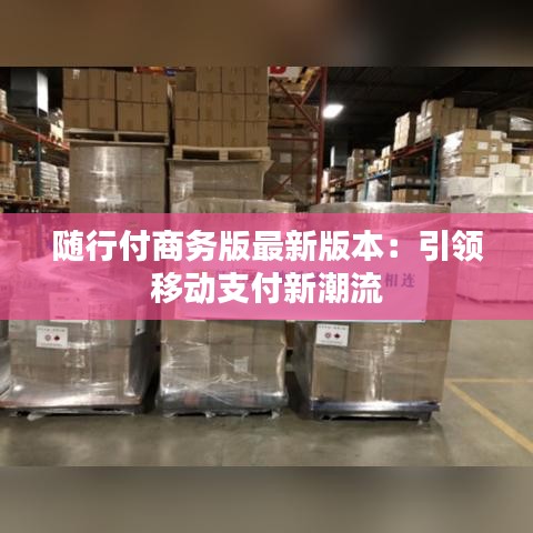 随行付商务版最新版本：引领移动支付新潮流