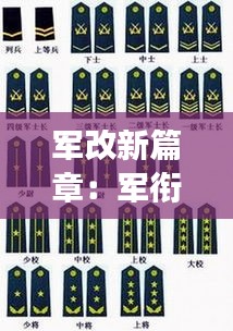 军改新篇章：军衔设置最新图片解析与解读