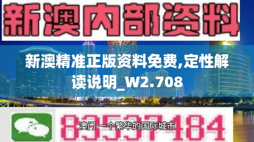 新澳精准正版资料免费,定性解读说明_W2.708