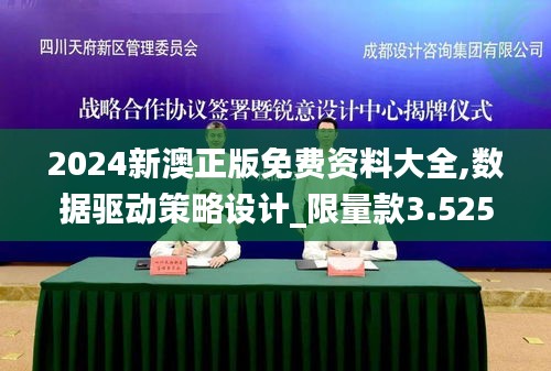 2024新澳正版免费资料大全,数据驱动策略设计_限量款3.525