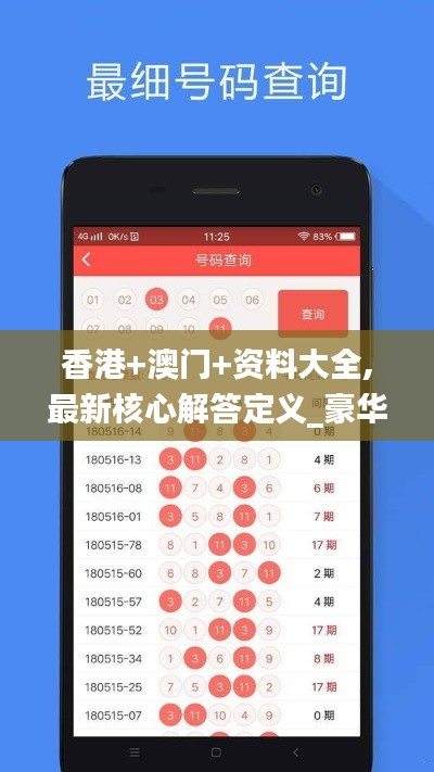 香港+澳门+资料大全,最新核心解答定义_豪华版5.681