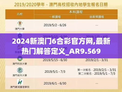 2024新澳门6合彩官方网,最新热门解答定义_AR9.569