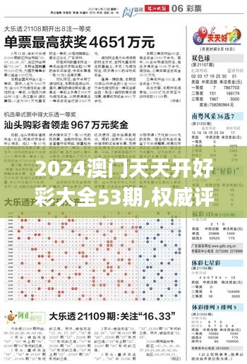 2024澳门天天开好彩大全53期,权威评估解析_Phablet5.321