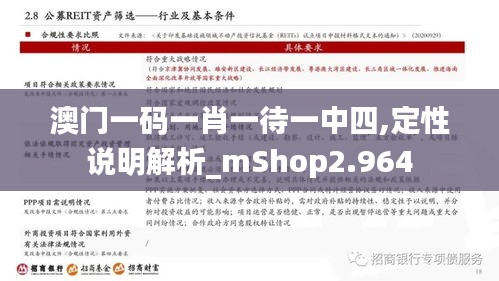 澳门一码一肖一待一中四,定性说明解析_mShop2.964