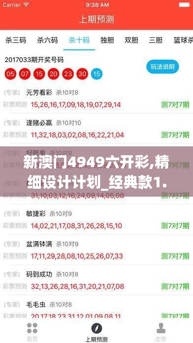 新澳门4949六开彩,精细设计计划_经典款1.691