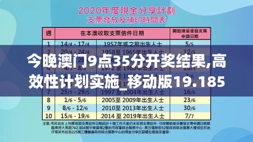 今晚澳门9点35分开奖结果,高效性计划实施_移动版19.185