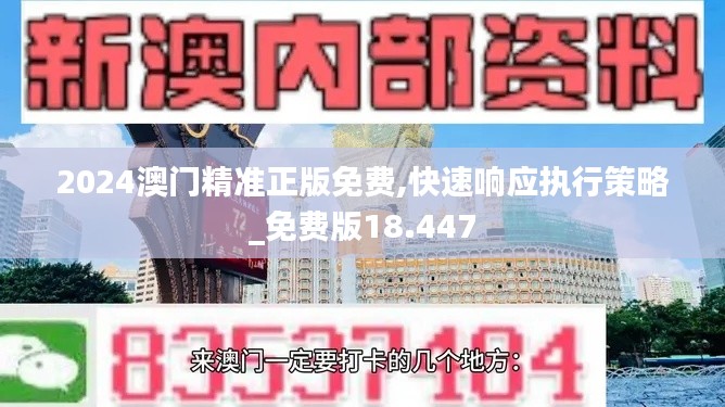 2024澳门精准正版免费,快速响应执行策略_免费版18.447