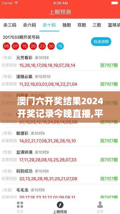 澳门六开奖结果2024开奖记录今晚直播,平衡策略实施_静态版5.855