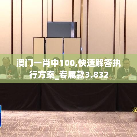 澳门一肖中100,快速解答执行方案_专属款3.832