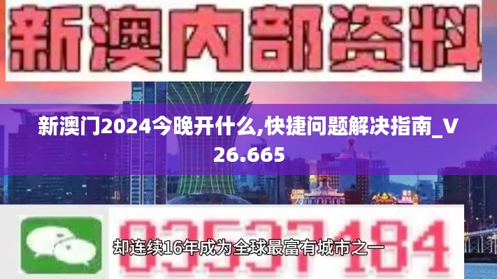 新澳门2024今晚开什么,快捷问题解决指南_V26.665