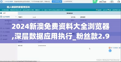 2024新澳免费资料大全浏览器,深层数据应用执行_粉丝款2.999