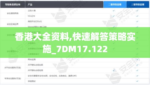 香港大全资料,快速解答策略实施_7DM17.122