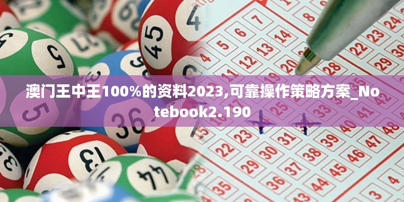 澳门王中王100%的资料2023,可靠操作策略方案_Notebook2.190